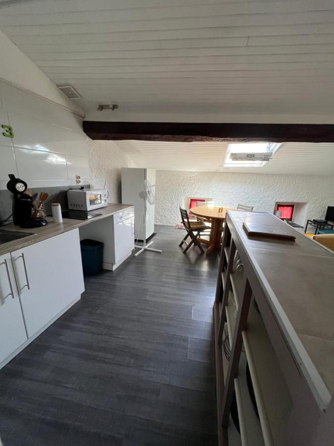Appartement Au Coeur De Каркассонн Екстер'єр фото